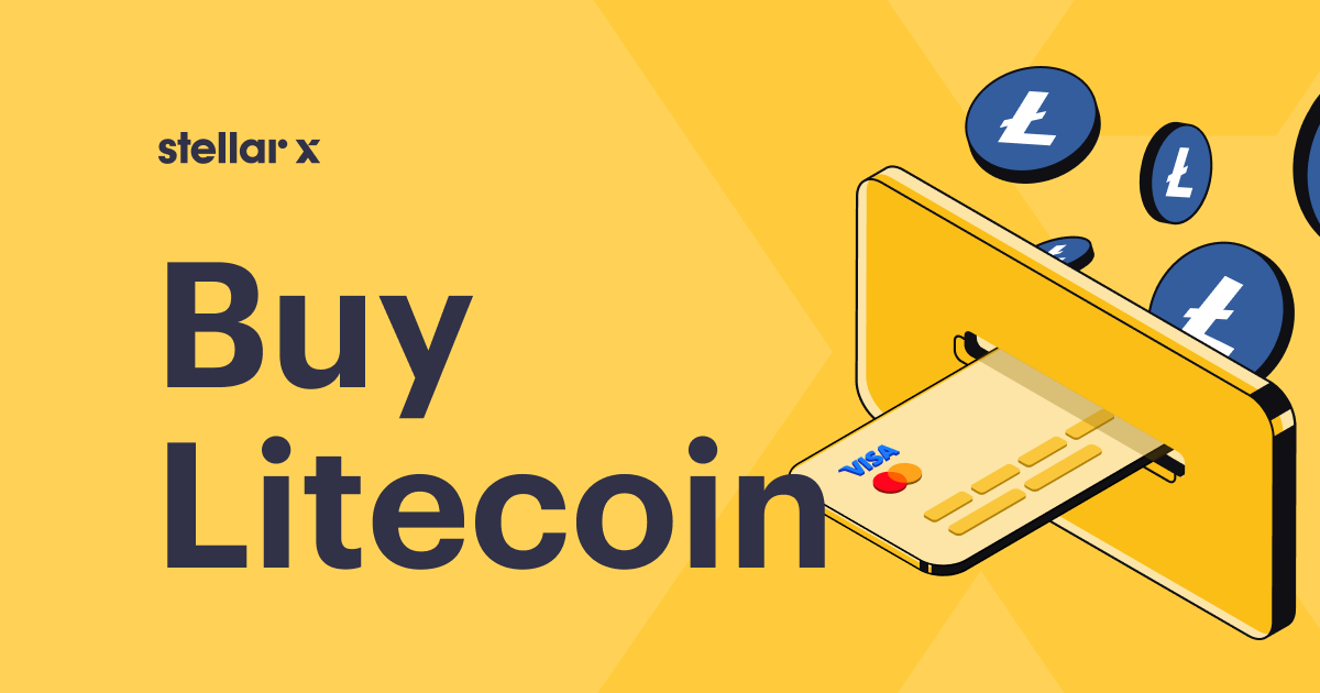 Buy LTC | StellarX